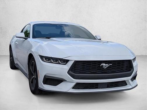 Oxford White 2024 Ford Mustang EcoBoost
