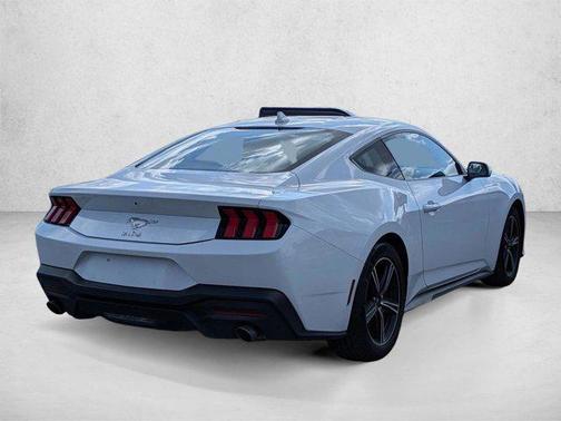 Oxford White 2024 Ford Mustang EcoBoost