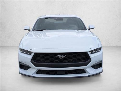 Oxford White 2024 Ford Mustang EcoBoost