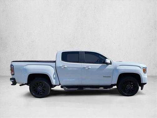 Summit White 2022 GMC Canyon Elevation