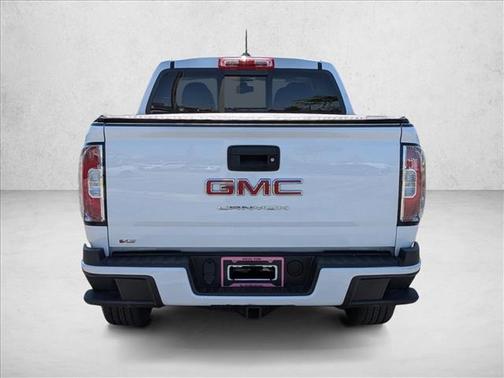 Summit White 2022 GMC Canyon Elevation