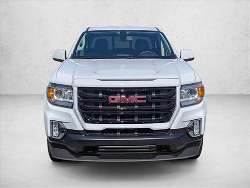 Summit White 2022 GMC Canyon Elevation
