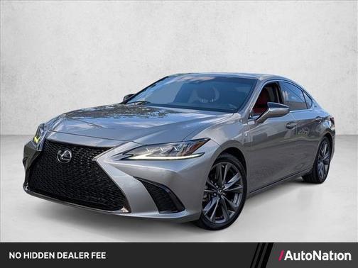 Nebula Gray Pearl 2020 Lexus ES 350 F Sport