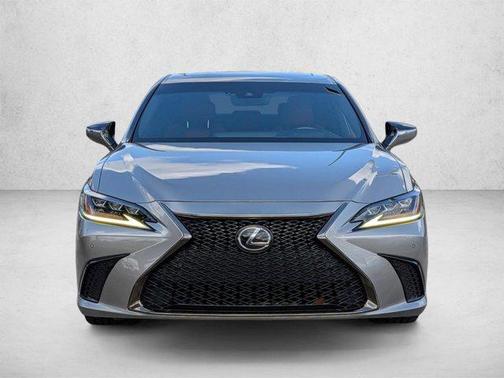 Nebula Gray Pearl 2020 Lexus ES 350 F Sport