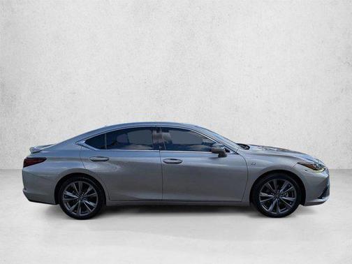Nebula Gray Pearl 2020 Lexus ES 350 F Sport