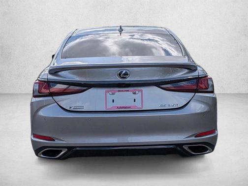 Nebula Gray Pearl 2020 Lexus ES 350 F Sport