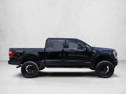 Agate Black Metallic 2021 Ford F-150 Lariat
