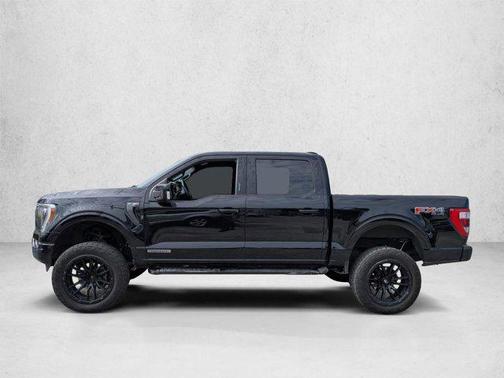 Agate Black Metallic 2021 Ford F-150 Lariat