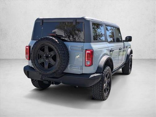 Cactus Gray 2024 Ford Bronco Black Diamond