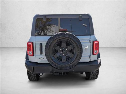 Cactus Gray 2024 Ford Bronco Black Diamond