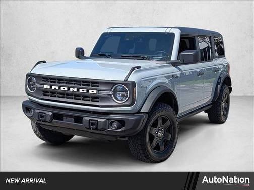 Cactus Gray 2024 Ford Bronco Black Diamond