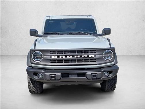 Cactus Gray 2024 Ford Bronco Black Diamond