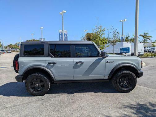 Cactus Gray 2024 Ford Bronco Black Diamond