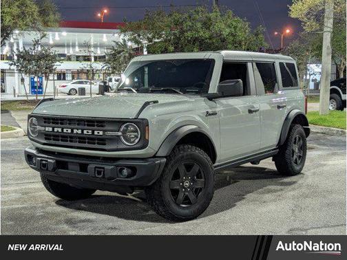 2024 Ford Bronco Black Diamond