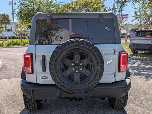 Cactus Gray 2024 Ford Bronco Black Diamond