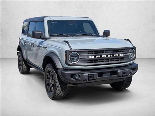 Cactus Gray 2024 Ford Bronco Black Diamond