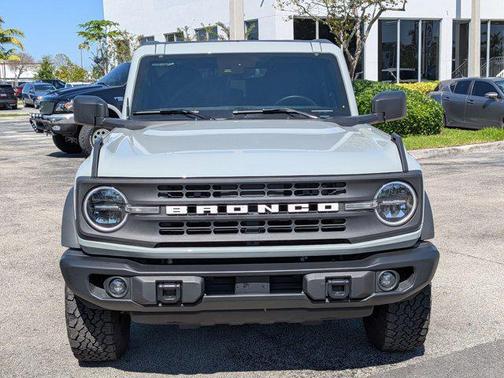 Cactus Gray 2024 Ford Bronco Black Diamond
