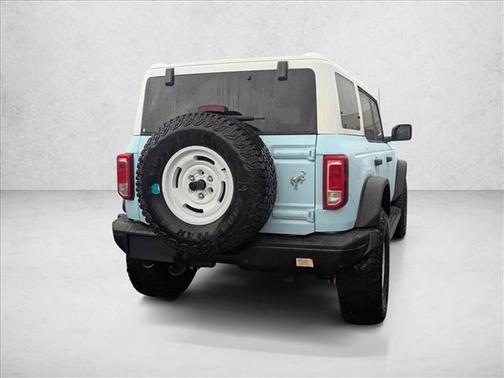 2025 Ford Bronco Heritage Edition