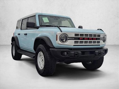 2025 Ford Bronco Heritage Edition