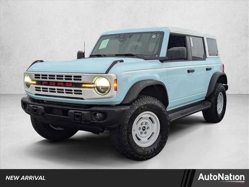 2025 Ford Bronco Heritage Edition