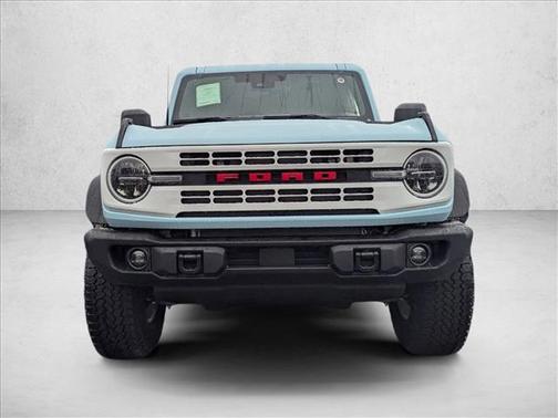 2025 Ford Bronco Heritage Edition