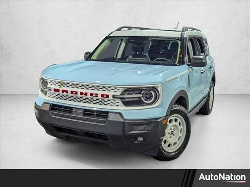 2025 Ford Bronco Sport Heritage