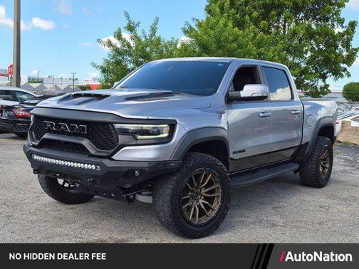 Billet Silver Metallic Clearcoat 2022 RAM 1500 TRX