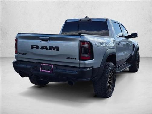 Billet Silver Metallic Clearcoat 2022 RAM 1500 TRX