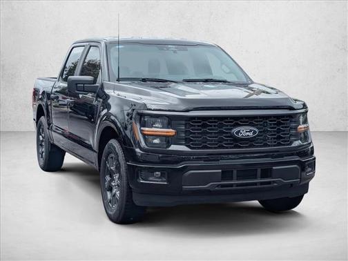 Agate Black Metallic 2026 Ford F-150 STX