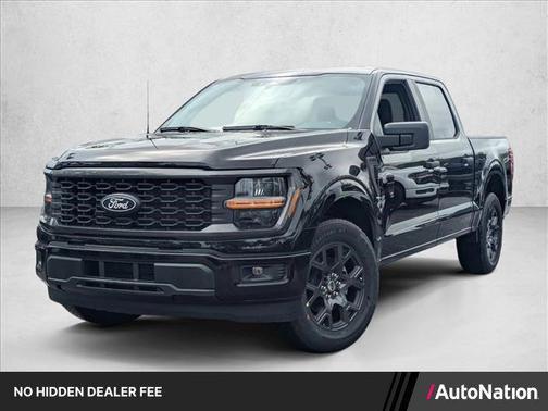 Agate Black Metallic 2026 Ford F-150 STX