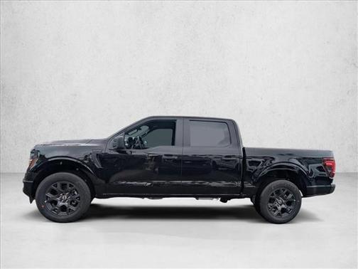 Agate Black Metallic 2026 Ford F-150 STX