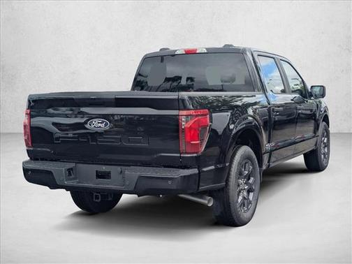 Agate Black Metallic 2026 Ford F-150 STX