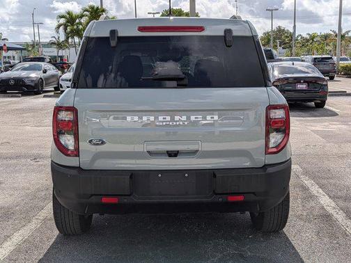 Cactus Gray 2023 Ford Bronco Sport Big Bend
