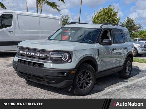 Cactus Gray 2023 Ford Bronco Sport Big Bend