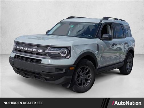 Cactus Gray 2023 Ford Bronco Sport Big Bend
