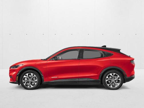 Race Red 2026 Ford Mustang Mach-E Premium