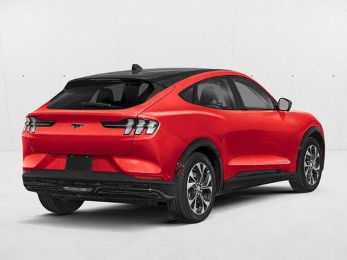 Race Red 2026 Ford Mustang Mach-E Premium