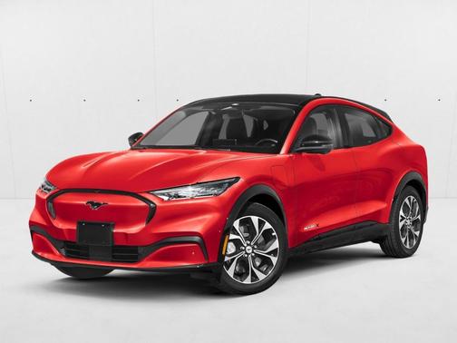 Race Red 2026 Ford Mustang Mach-E Premium
