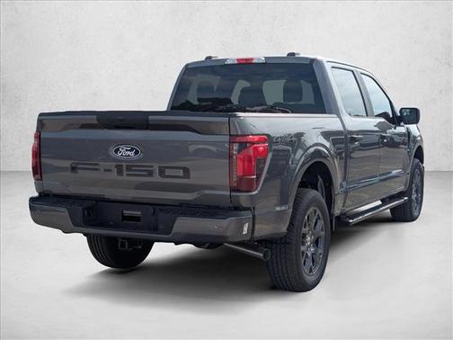 Carbonized Gray Metallic 2026 Ford F-150 STX