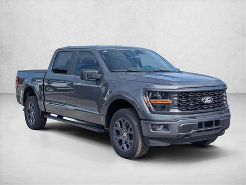 Carbonized Gray Metallic 2026 Ford F-150 STX