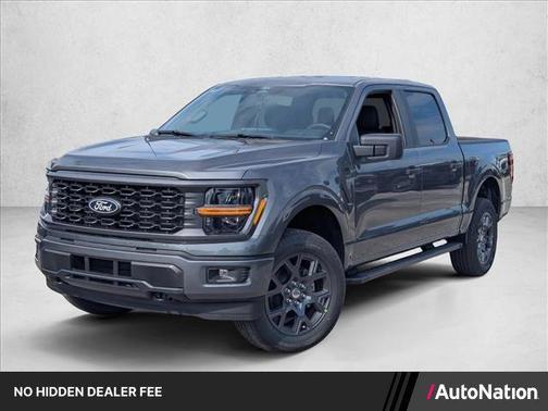Carbonized Gray Metallic 2026 Ford F-150 STX