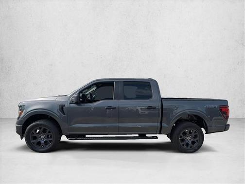 Carbonized Gray Metallic 2026 Ford F-150 STX