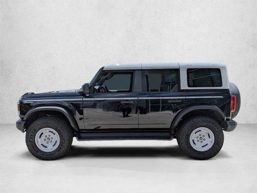 Shadow Black 2026 Ford Bronco Heritage Edition