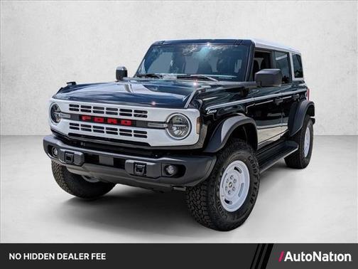 Shadow Black 2026 Ford Bronco Heritage Edition