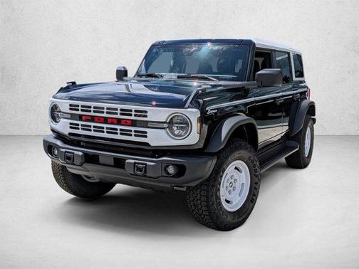 Shadow Black 2026 Ford Bronco Heritage Edition