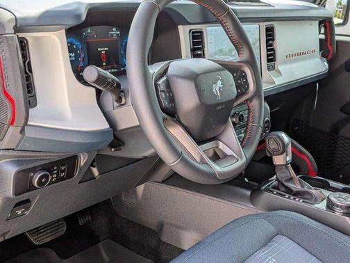 Shadow Black 2026 Ford Bronco Heritage Edition