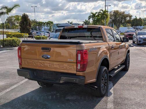 Magnetic Metallic 2019 Ford Ranger XLT