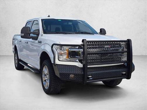 Oxford White 2019 Ford F-150 XLT