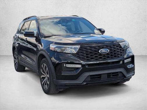 2022 Ford Explorer ST-Line