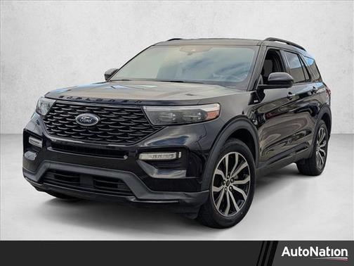 2022 Ford Explorer ST-Line
